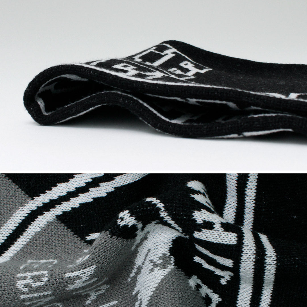 WHITE MOUNTAINEERING(ホワイトマウンテニアリング) フットボールマフラー