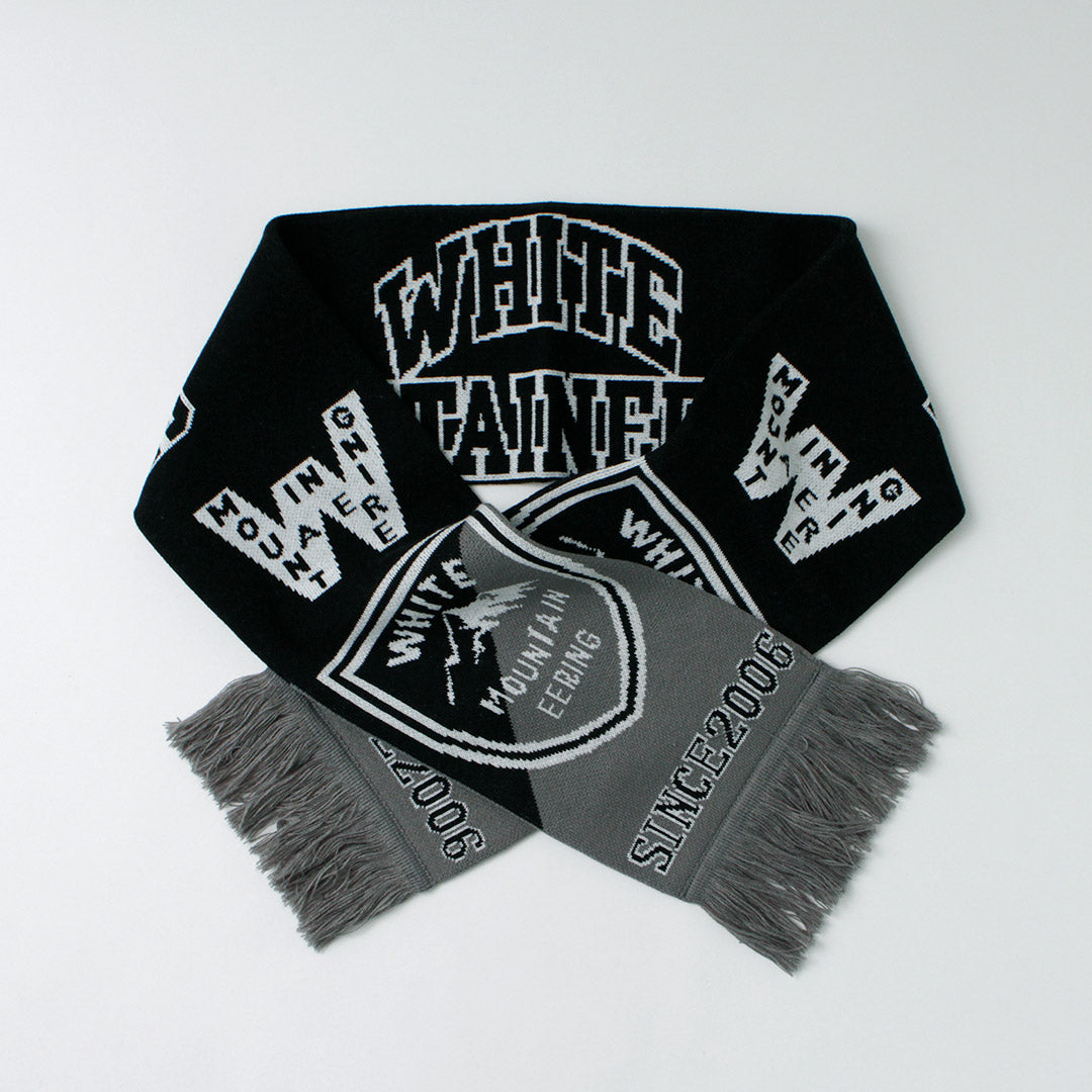 WHITE MOUNTAINEERING(ホワイトマウンテニアリング) フットボールマフラー