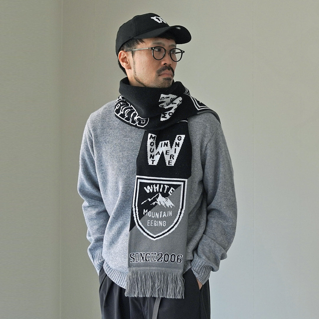 WHITE MOUNTAINEERING(ホワイトマウンテニアリング) フットボールマフラー
