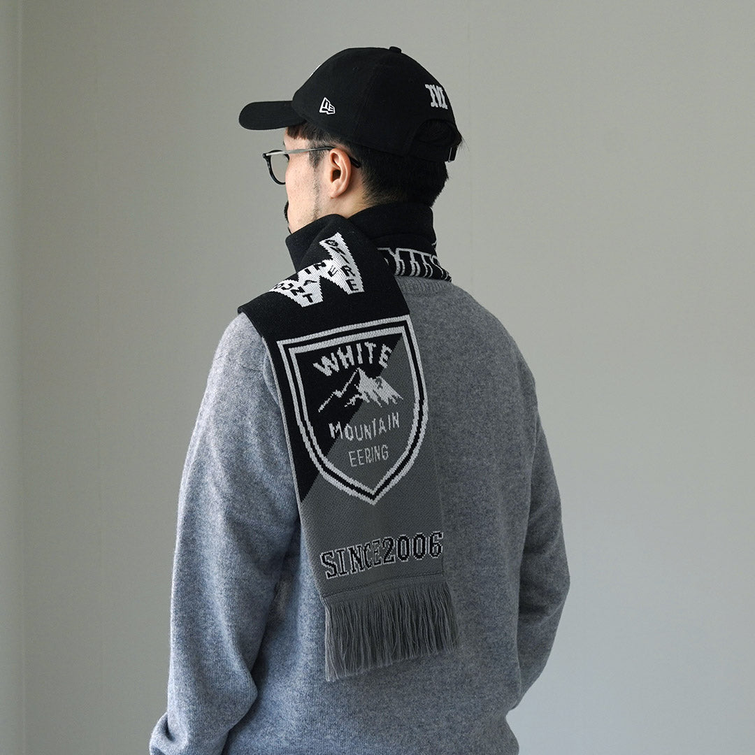 WHITE MOUNTAINEERING(ホワイトマウンテニアリング) フットボールマフラー