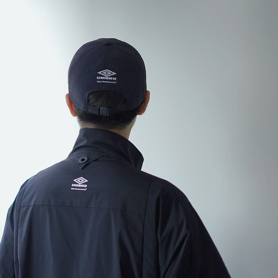 【30%OFF】WHITE MOUNTAINEERING(ホワイトマウンテニアリング) ホワイトマウンテニアリング×アンブロ ブルゾン