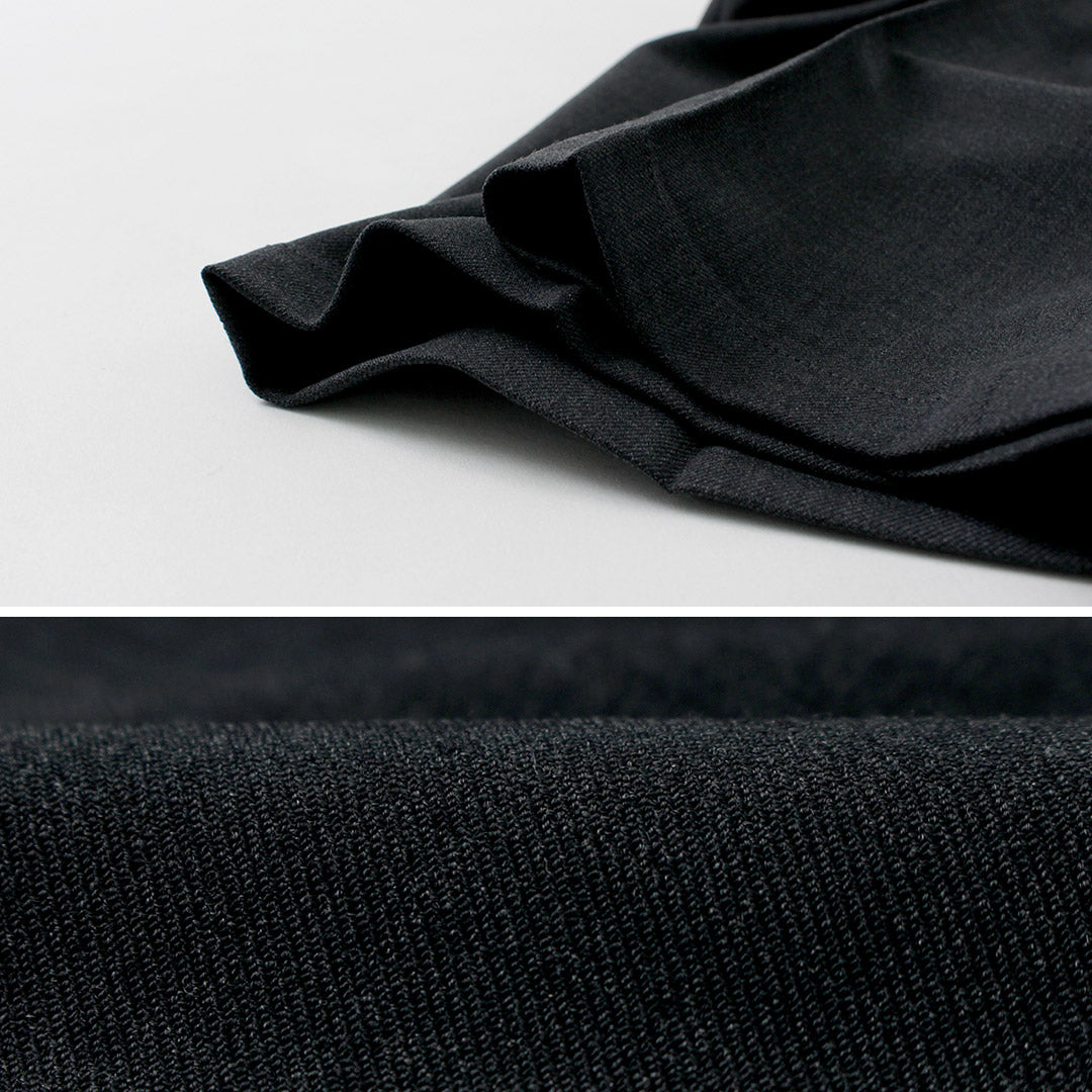 【30%OFF】WHITE MOUNTAINEERING(ホワイトマウンテニアリング) ストレッチツイル 1タックパンツ