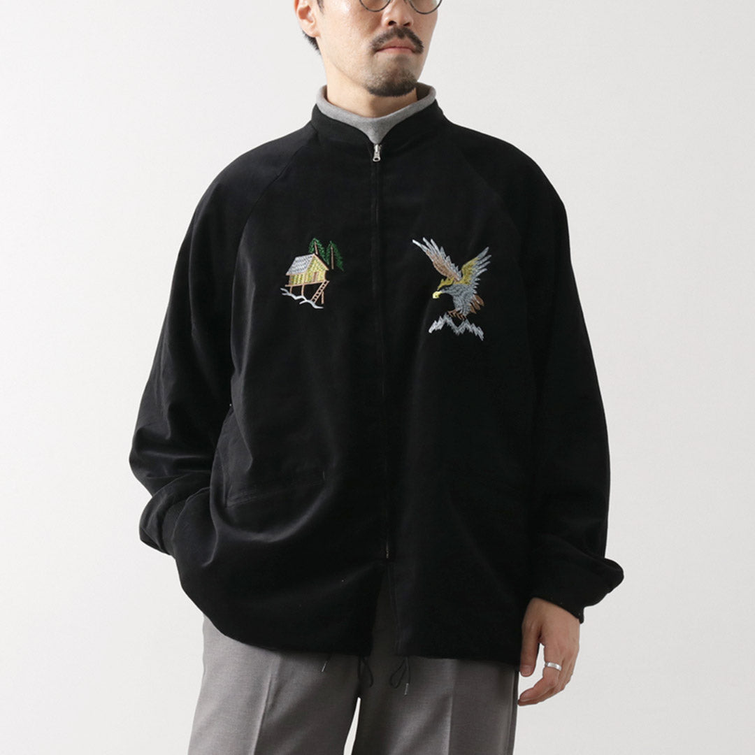 THRIFTY LOOK(スリフティールック) リバーシブル スーベニア アラスカジャケット