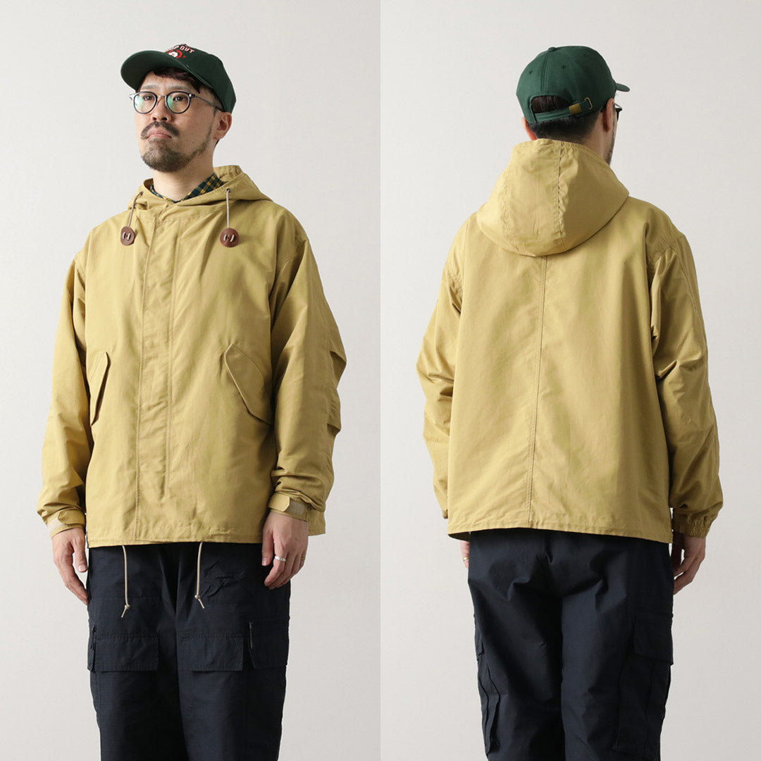 SIERRA DESIGNS(シエラデザインズ) 別注 CORDURA60/40 ショートモッズパーカー