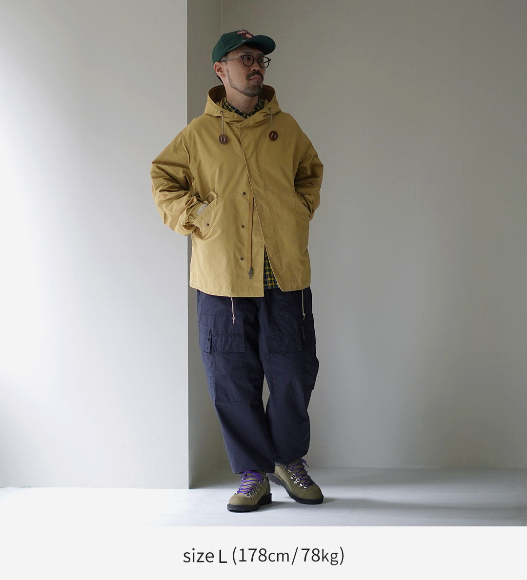 SIERRA DESIGNS(シエラデザインズ) 別注 CORDURA60/40 ショートモッズパーカー