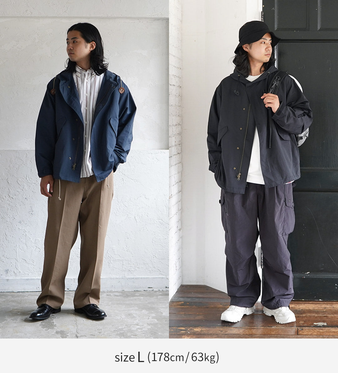 SIERRA DESIGNS(シエラデザインズ) 別注 CORDURA60/40 ショートモッズパーカー