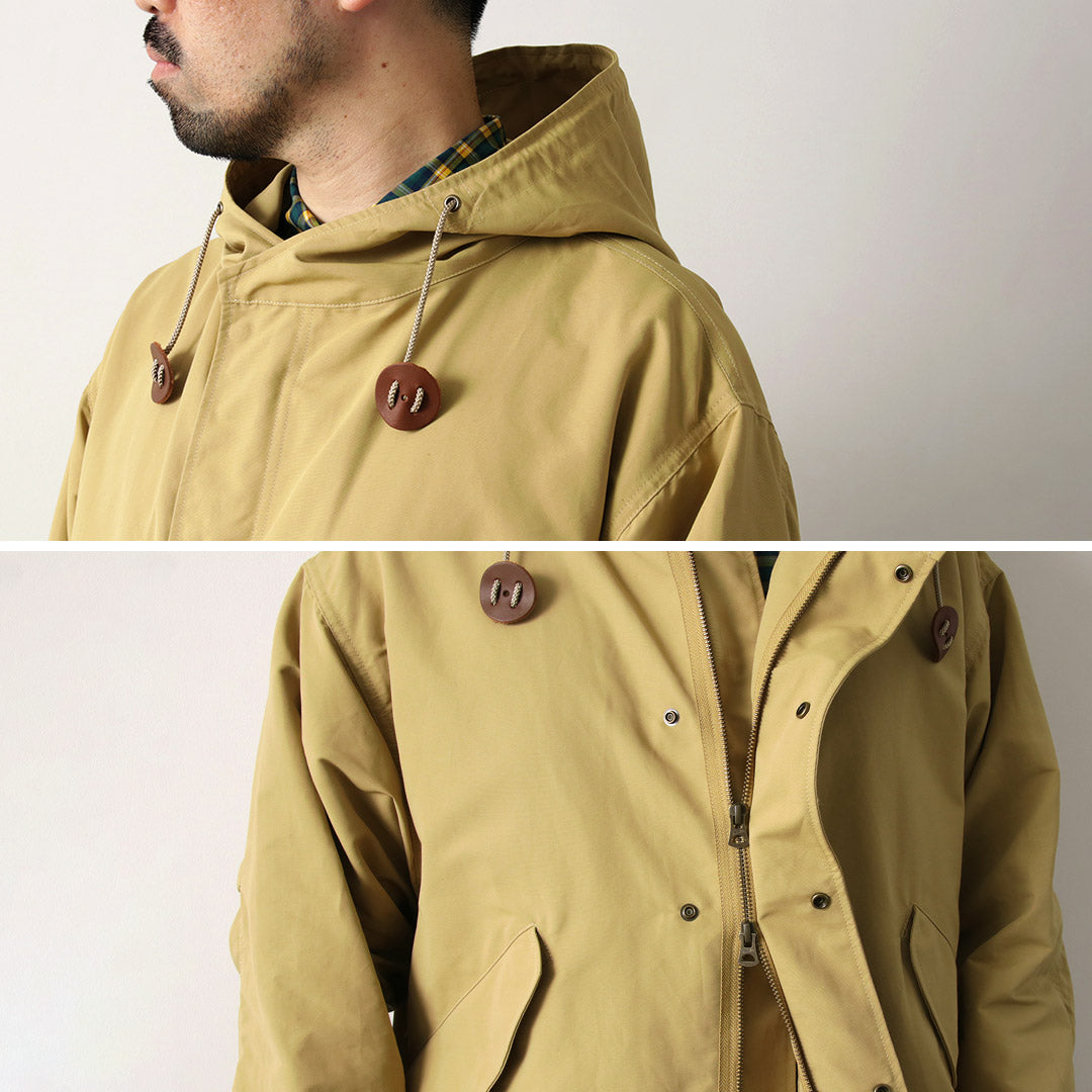 SIERRA DESIGNS(シエラデザインズ) 別注 CORDURA60/40 ショートモッズパーカー