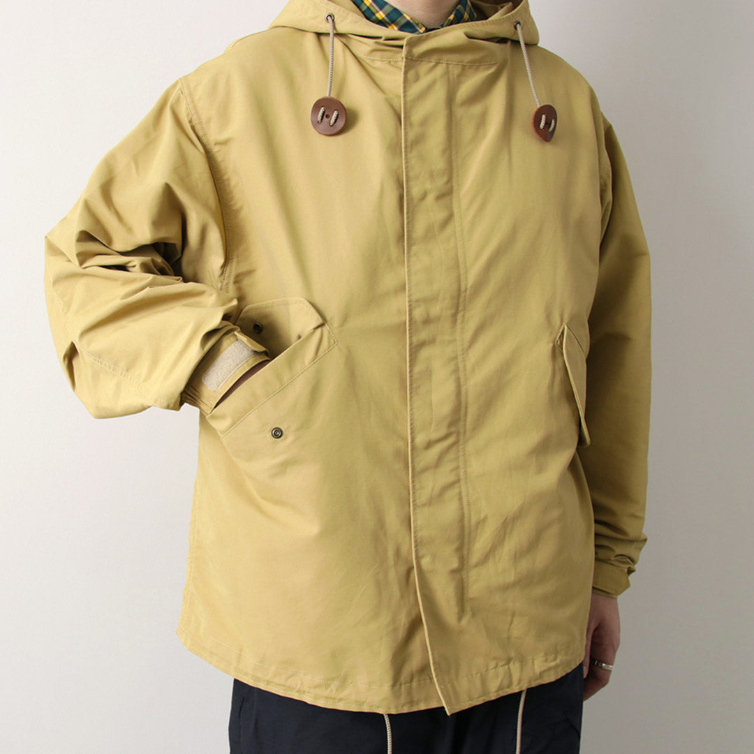 SIERRA DESIGNS(シエラデザインズ) 別注 CORDURA60/40 ショートモッズパーカー