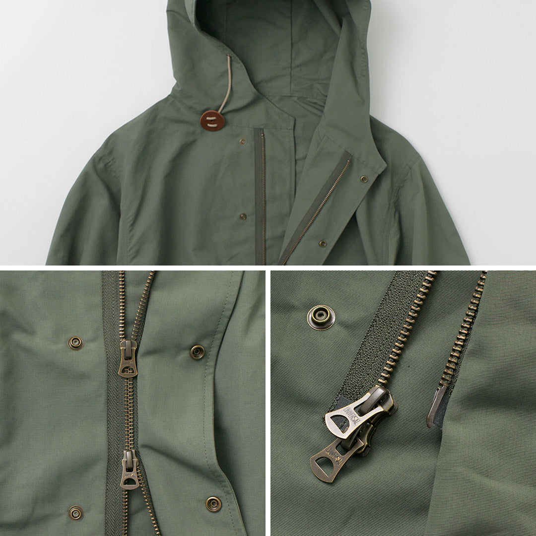 SIERRA DESIGNS(シエラデザインズ) 別注 CORDURA60/40 ショートモッズパーカー