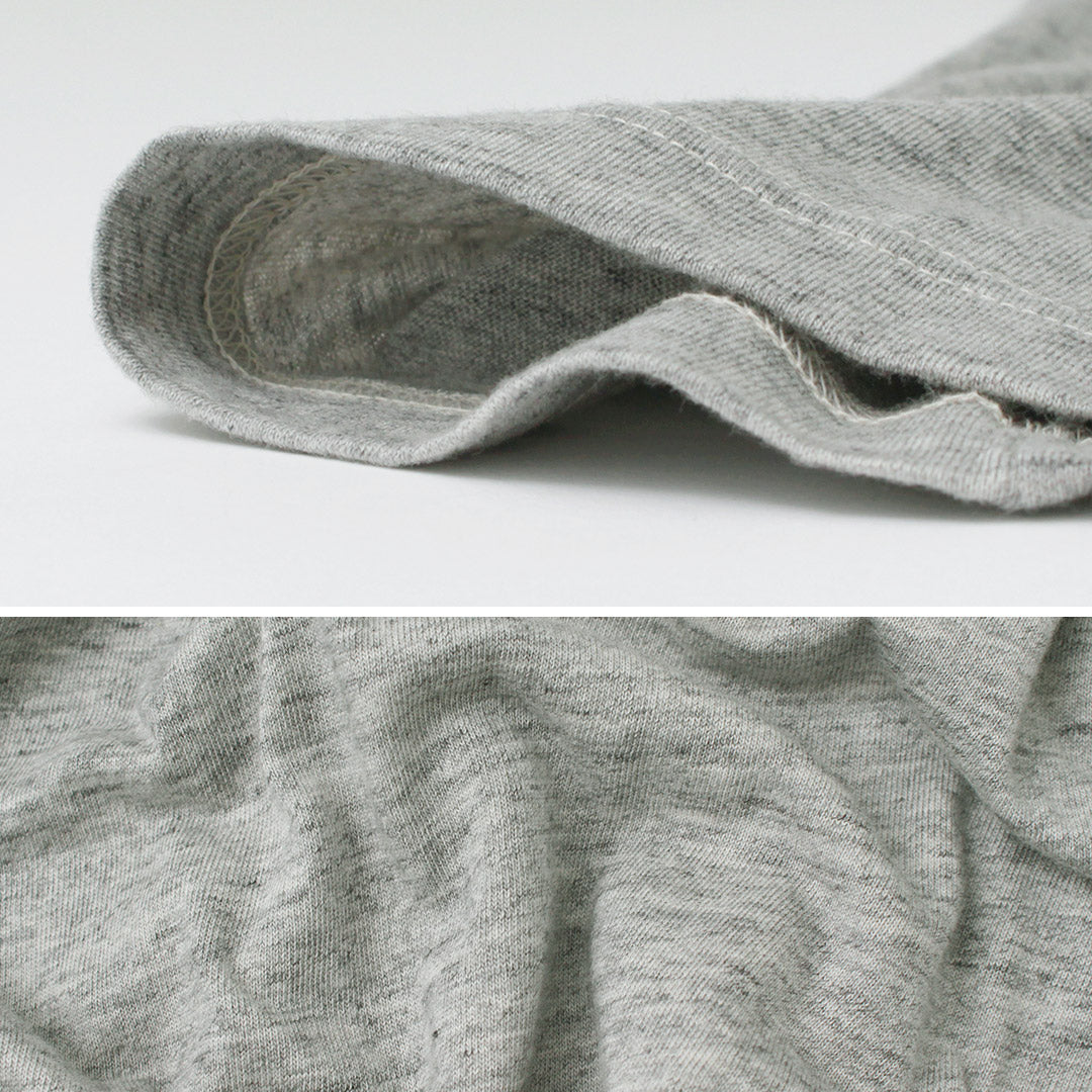 FILMELANGE(フィルメランジェ) ノーラン ニューリンダ天竺 ロングスリーブTシャツ