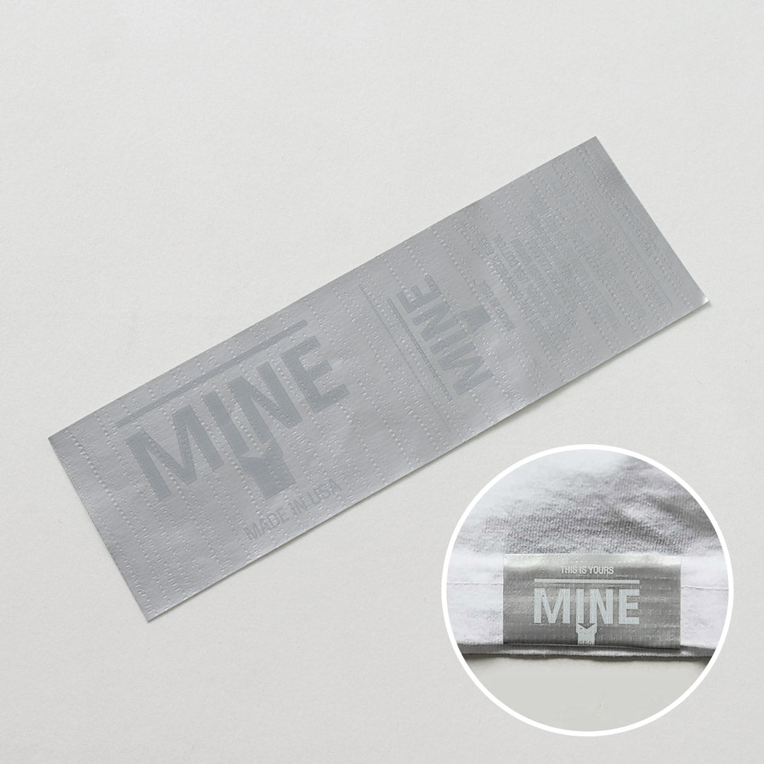 MINE(マイン) ショートスリーブ クルーTシャツ