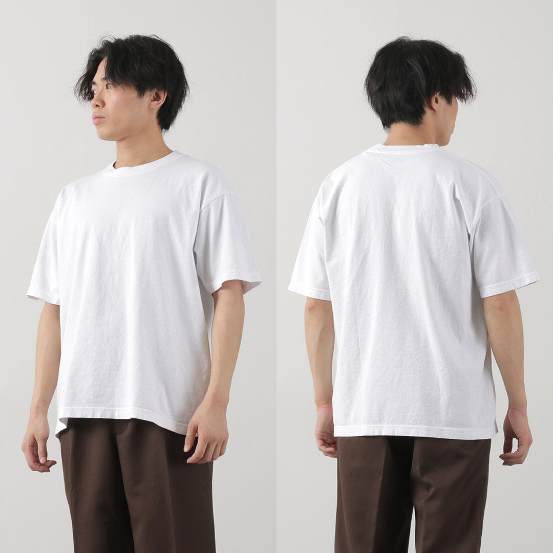 MINE(マイン) ショートスリーブ クルーTシャツ