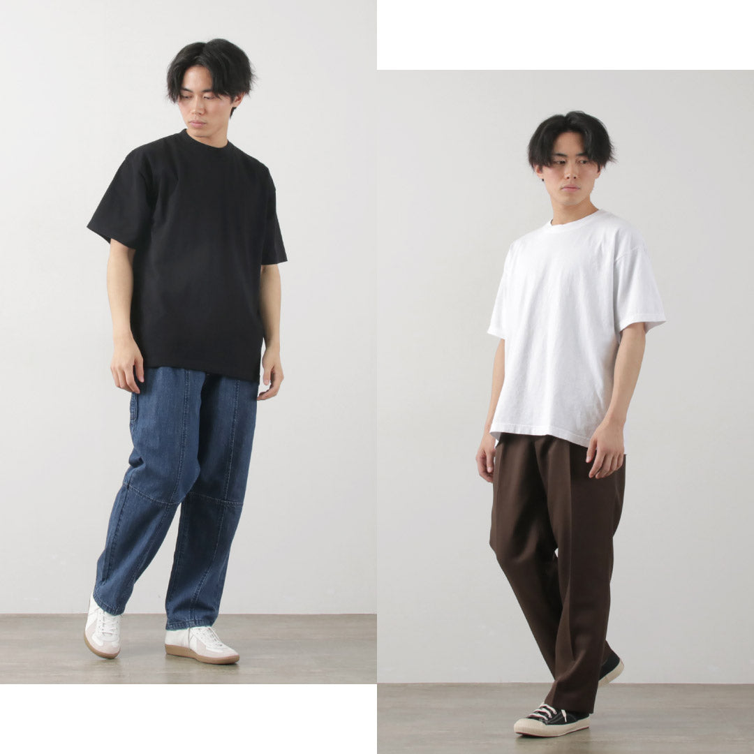 MINE(マイン) ショートスリーブ クルーTシャツ