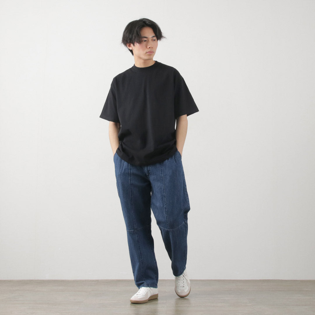 MINE(マイン) ショートスリーブ クルーTシャツ