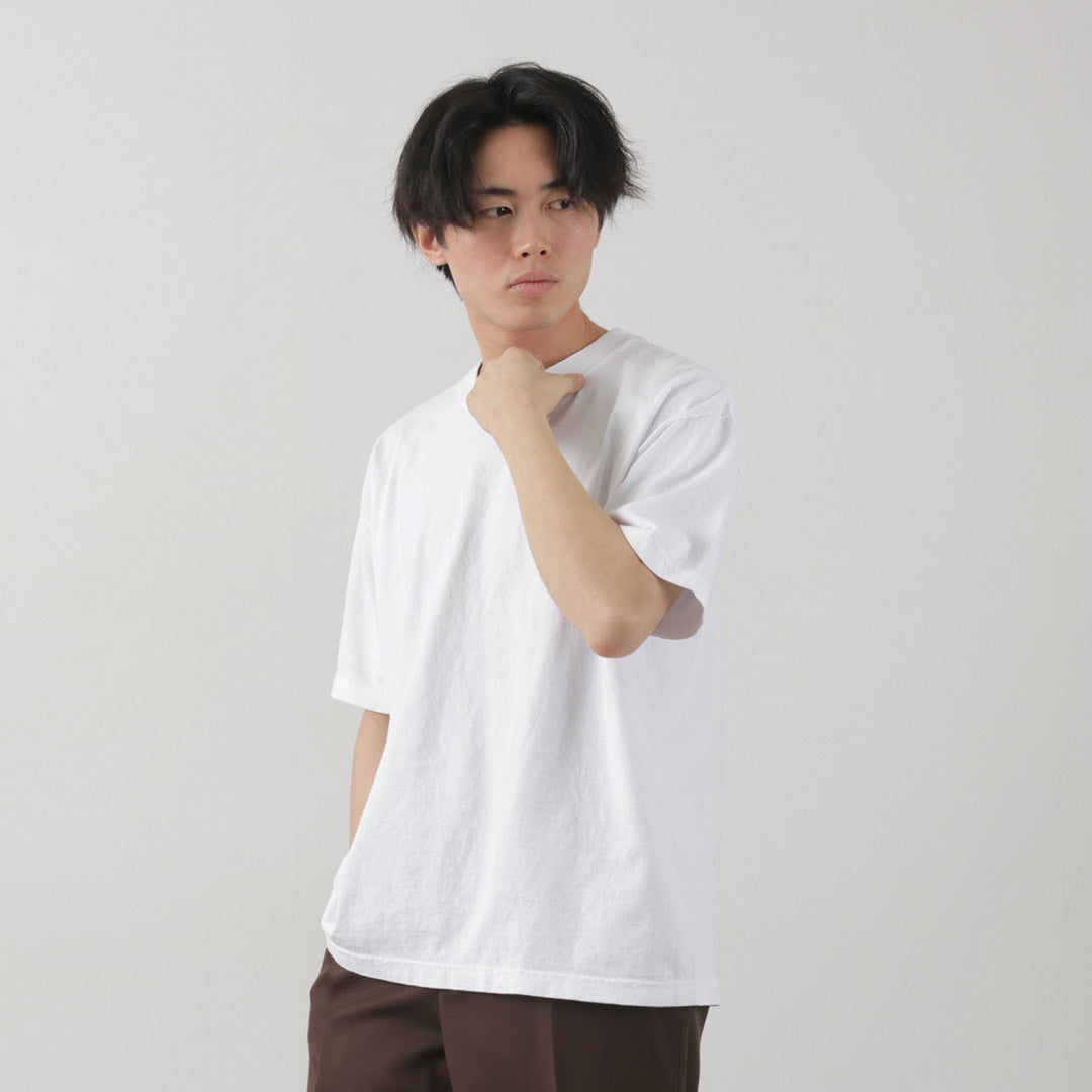 MINE(マイン) ショートスリーブ クルーTシャツ