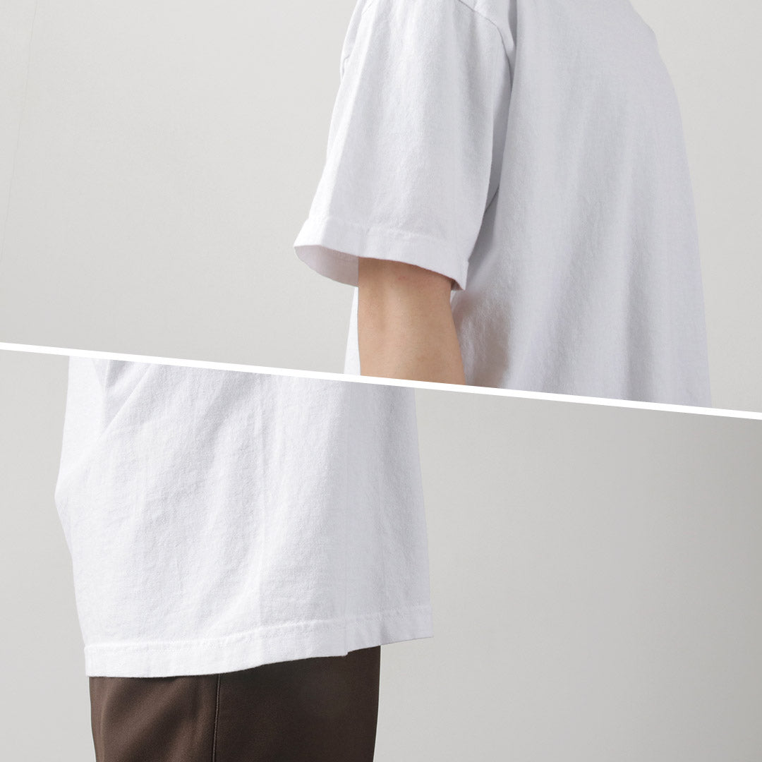 MINE(マイン) ショートスリーブ クルーTシャツ
