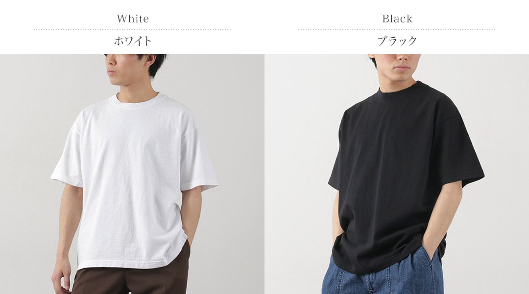 MINE(マイン) ショートスリーブ クルーTシャツ