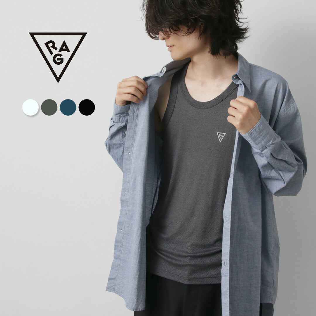 【動画あり】RAG(ラグ) エアードライ ブリザブル タンクトップ