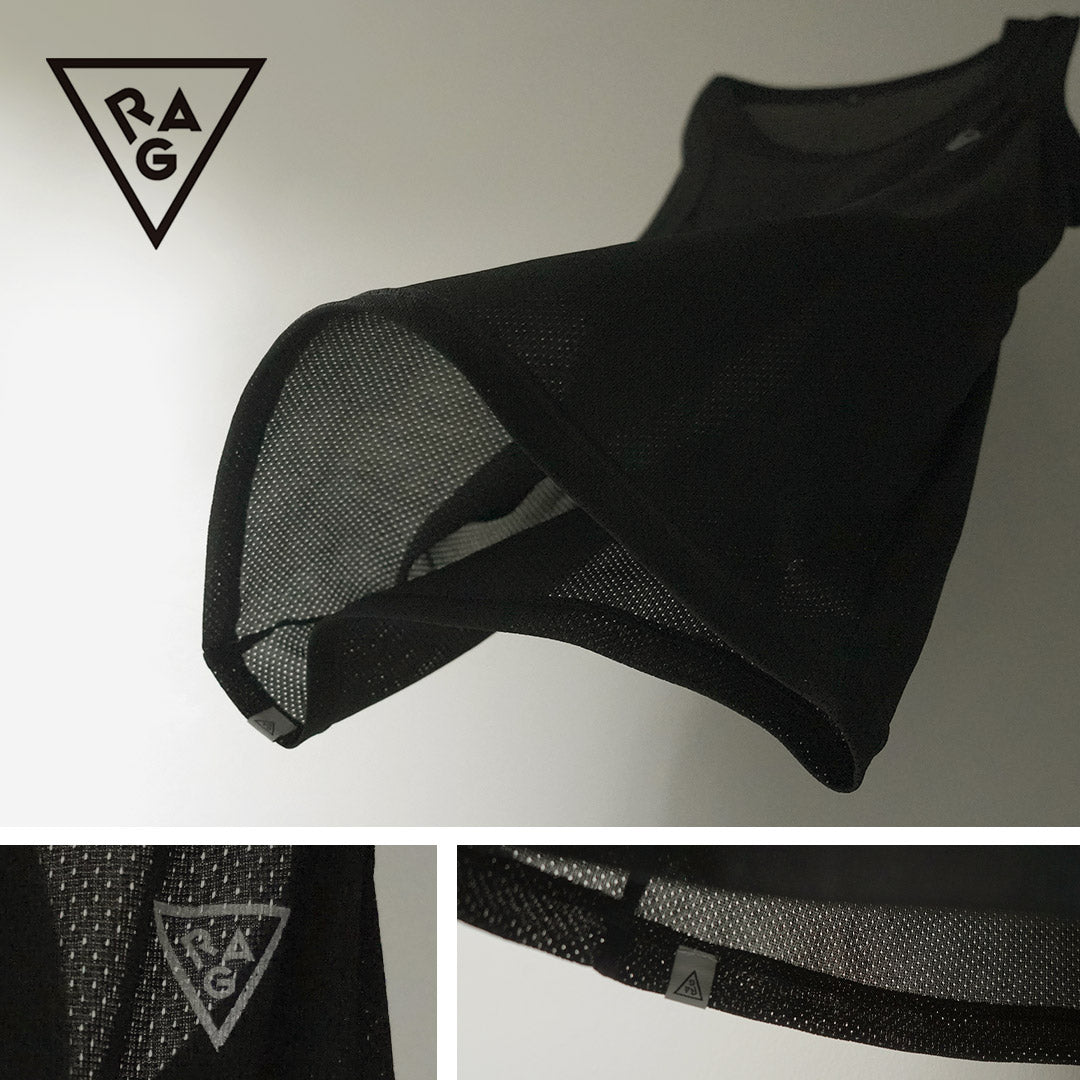 【動画あり】RAG(ラグ) エアードライ ブリザブル タンクトップ