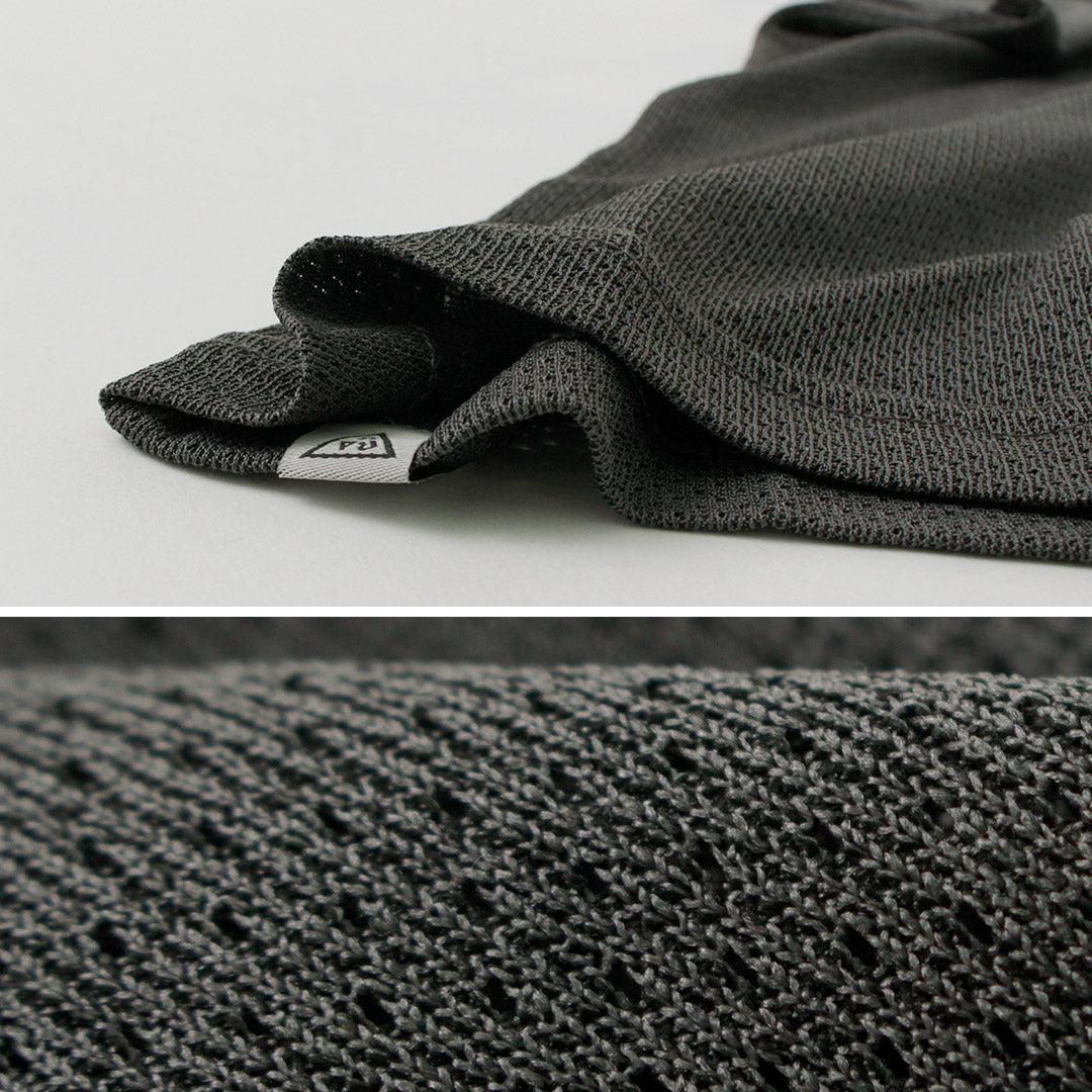 【動画あり】RAG(ラグ) エアードライ ブリザブル Vネック ノースリーブ