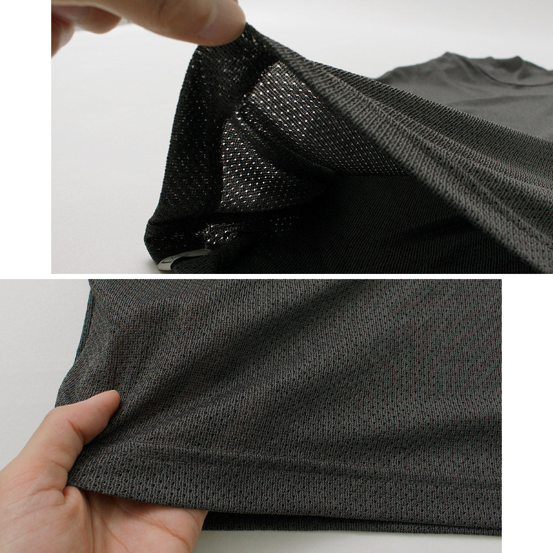 【動画あり】RAG(ラグ) エアードライ ブリザブル Vネック ノースリーブ