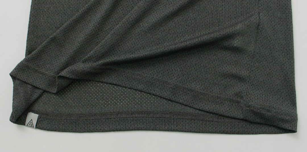 【動画あり】RAG(ラグ) エアードライ ブリザブル Vネック ノースリーブ