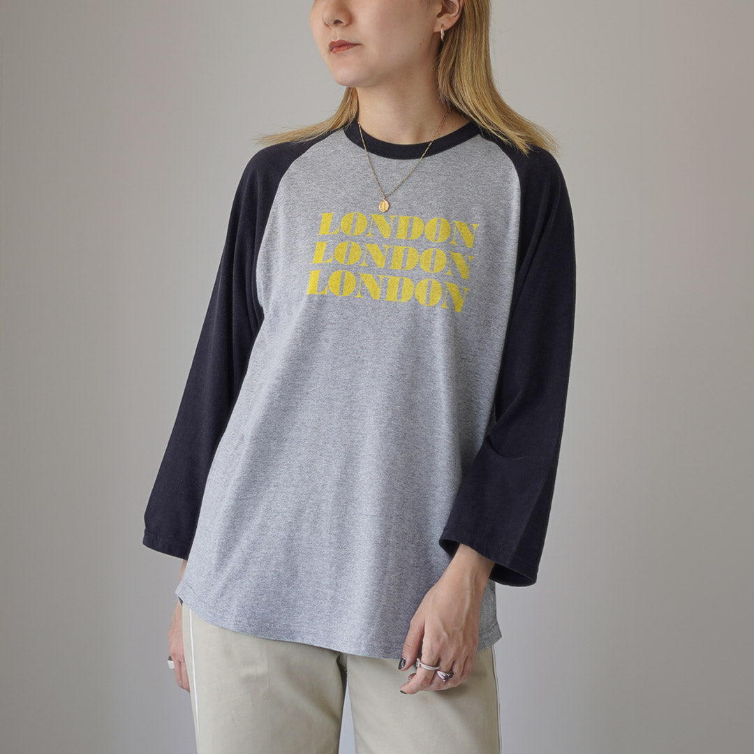 【30%OFF】R JUBILEE(アール ジュビリー) Favorite City ロングスリーブTEE