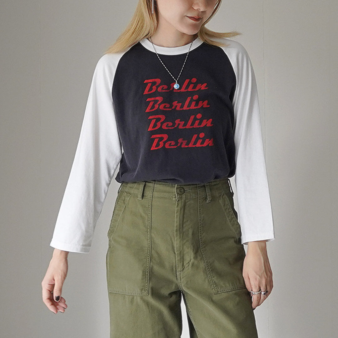 【30%OFF】R JUBILEE(アール ジュビリー) Favorite City ロングスリーブTEE