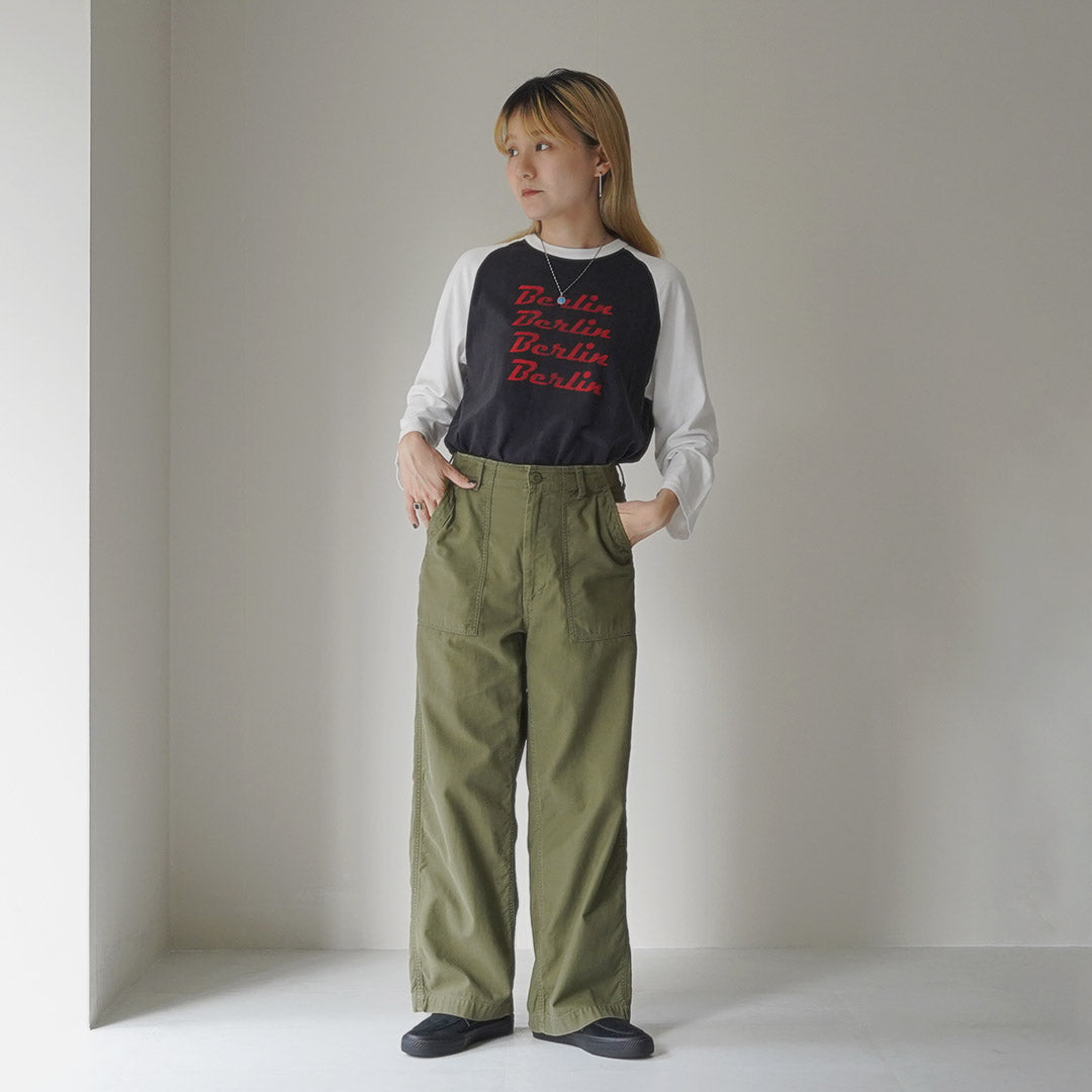 R JUBILEE(アール ジュビリー) Favorite City ロングスリーブTEE