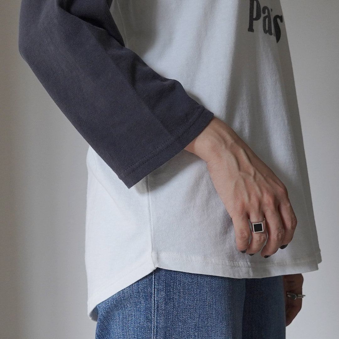 R JUBILEE(アール ジュビリー) Favorite City ロングスリーブTEE