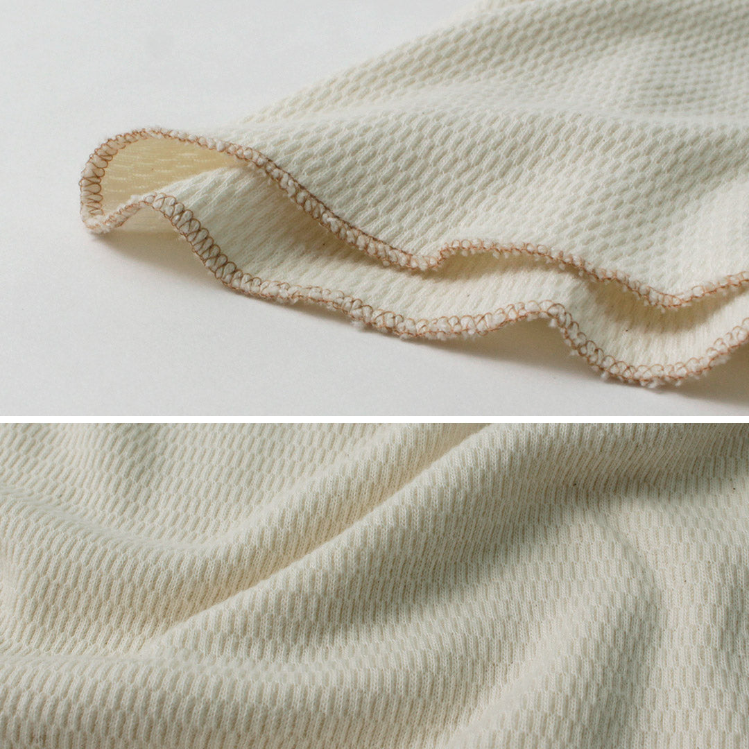 【20%OFF】R JUBILEE(アール ジュビリー) ハニカム ワッフル プルオーバー