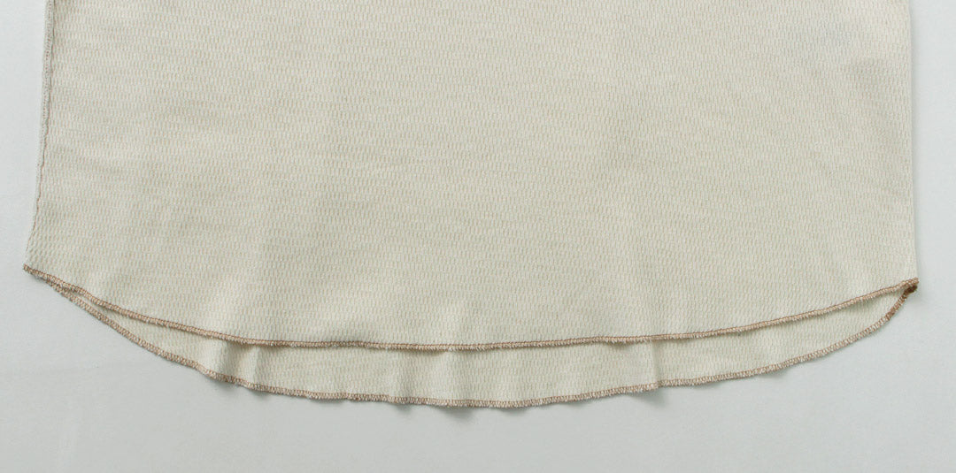 【20%OFF】R JUBILEE(アール ジュビリー) ハニカム ワッフル プルオーバー