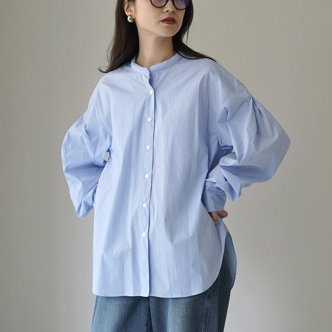 【30%OFF】YENN(イェン) パデッド カラーシャツ