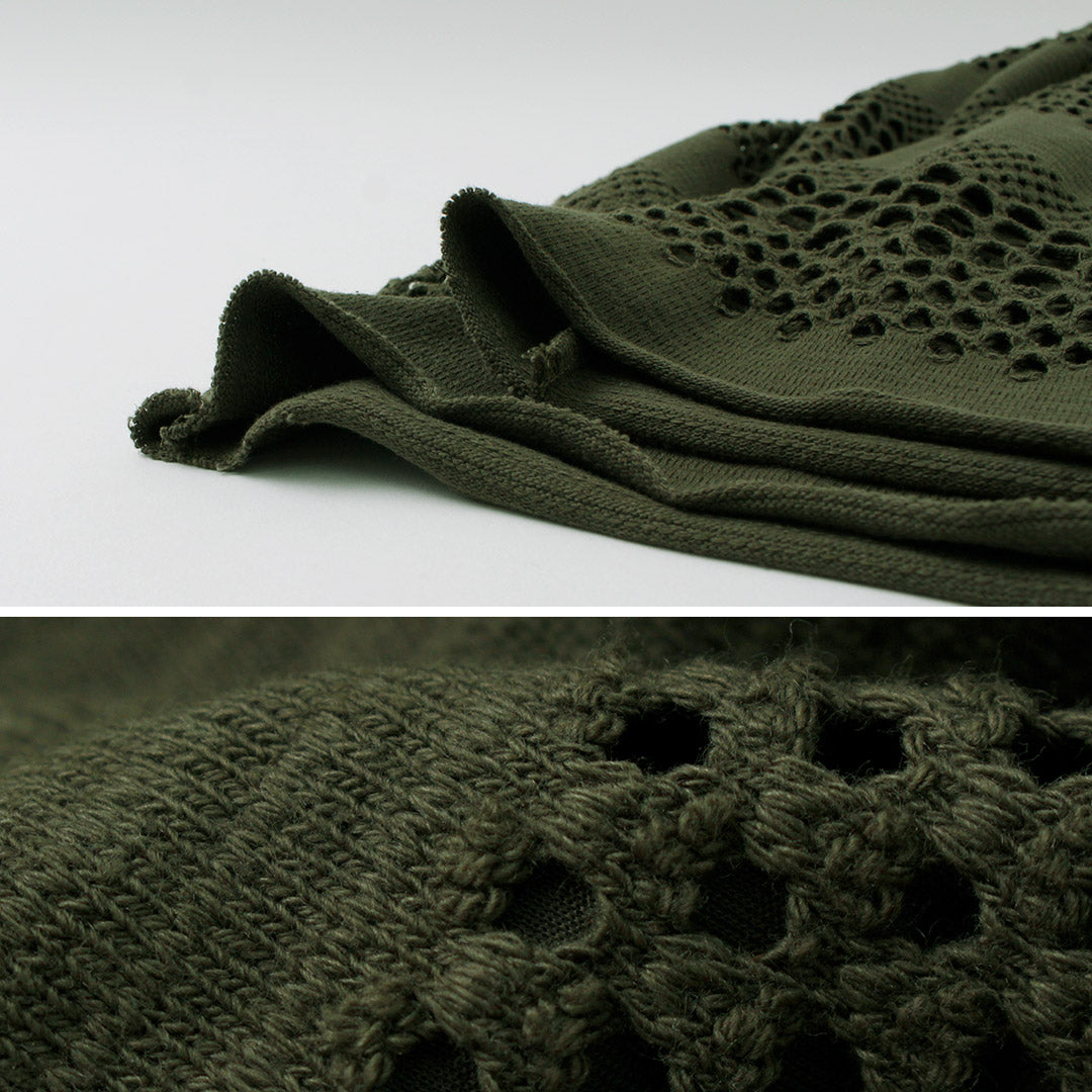 【50%OFF】YENN(イェン) ニットレース パンツ