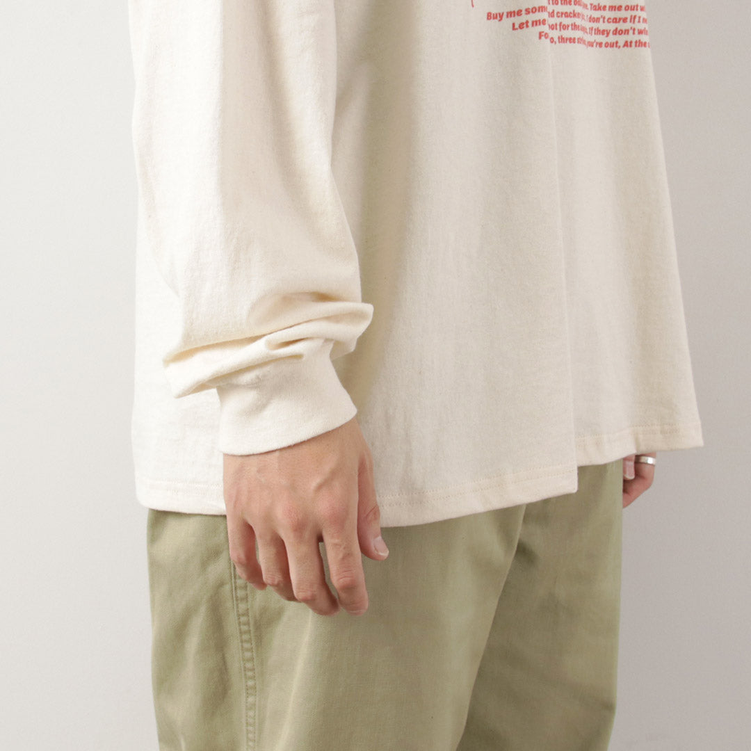 【30%OFF】JHANKSON(ジャンクソン) DREAMING GIRL ロングスリーブTシャツ