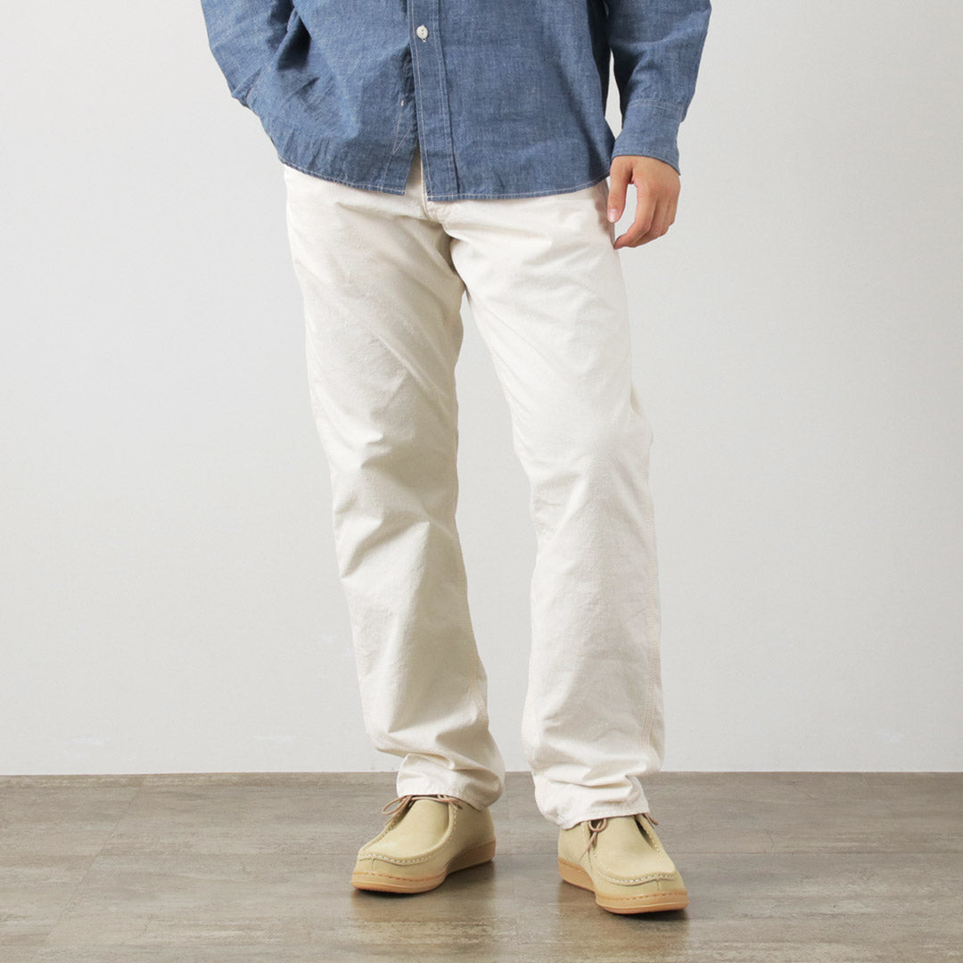 JAPAN BLUE JEANS(ジャパンブルージーンズ) 別注 備前壱号 ネップ Lポケット ワークパンツ