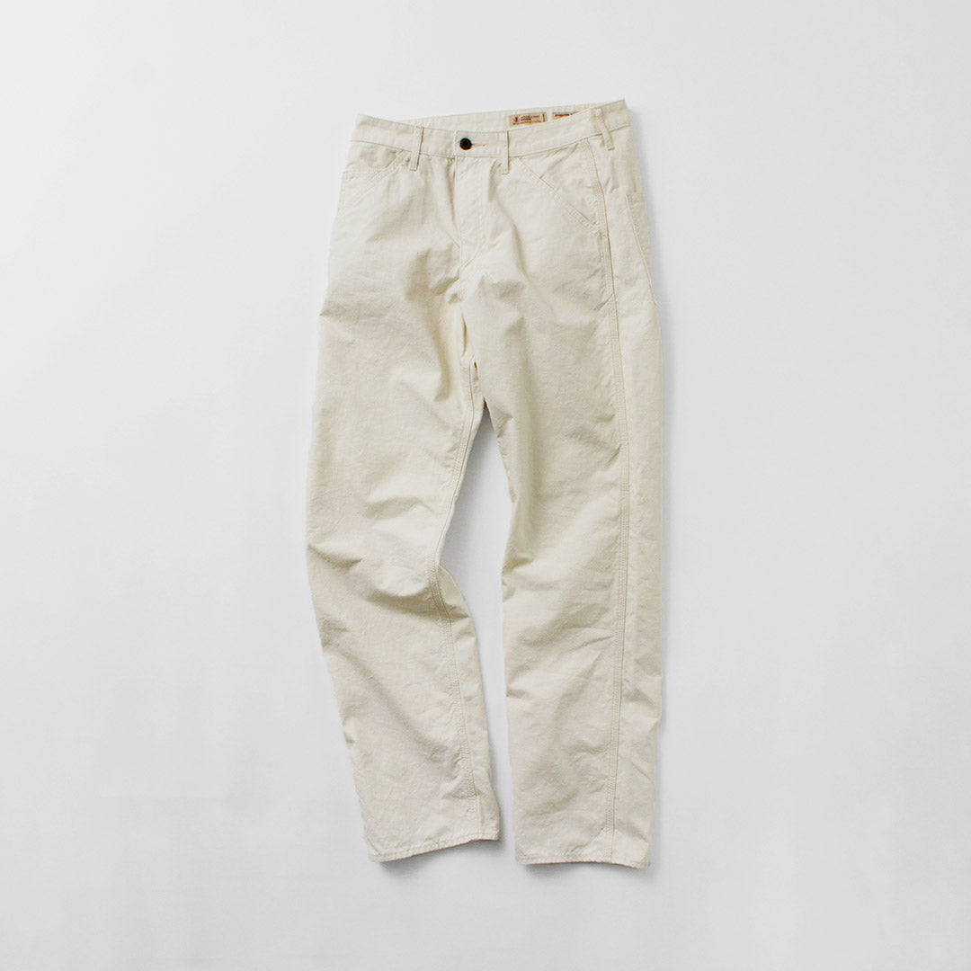 JAPAN BLUE JEANS(ジャパンブルージーンズ) 別注 備前壱号 ネップ Lポケット ワークパンツ