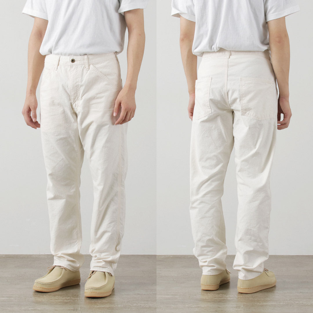JAPAN BLUE JEANS(ジャパンブルージーンズ) 別注 備前壱号 ネップ Lポケット ワークパンツ