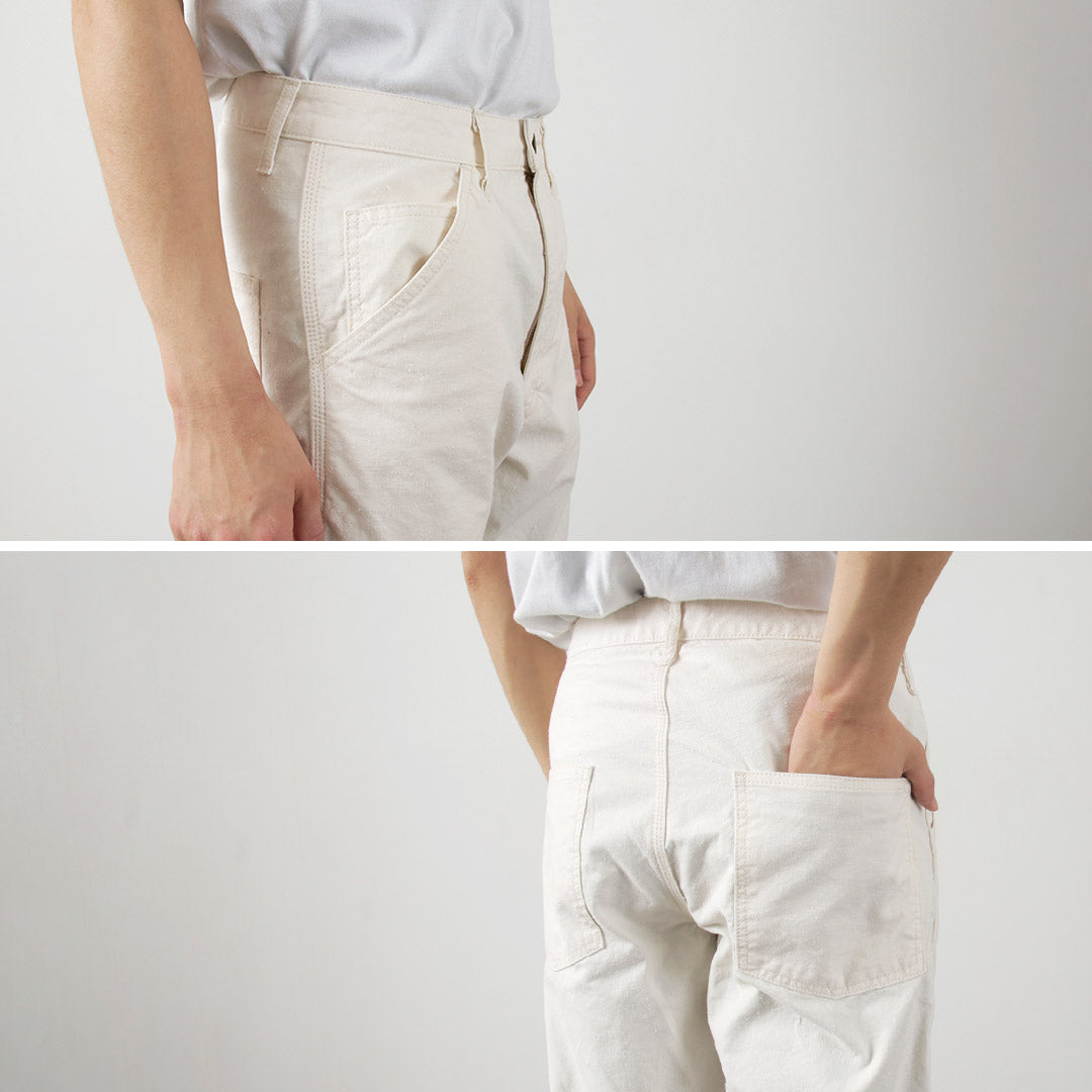 JAPAN BLUE JEANS(ジャパンブルージーンズ) 別注 備前壱号 ネップ Lポケット ワークパンツ