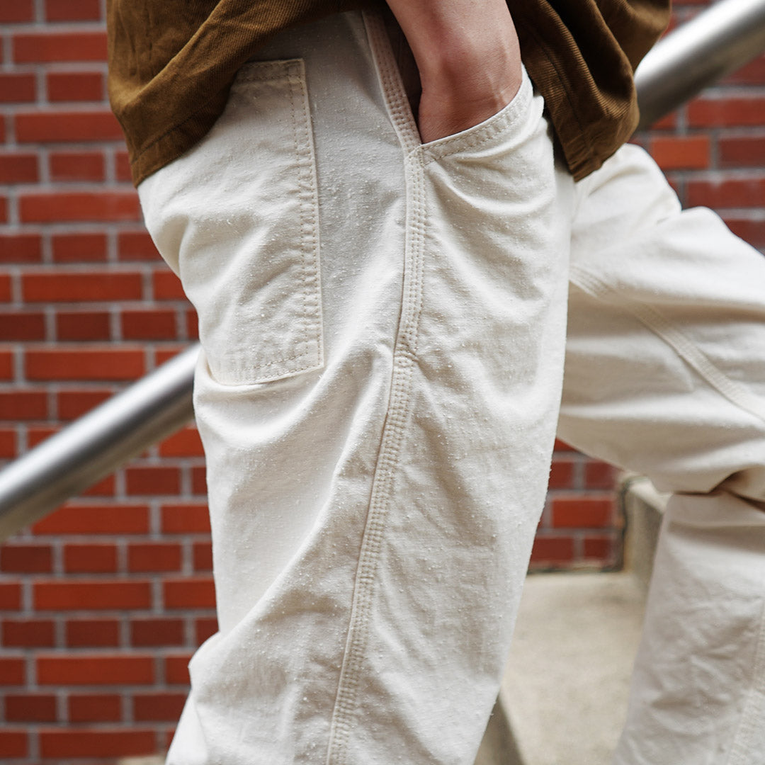 JAPAN BLUE JEANS(ジャパンブルージーンズ) 別注 備前壱号 ネップ Lポケット ワークパンツ