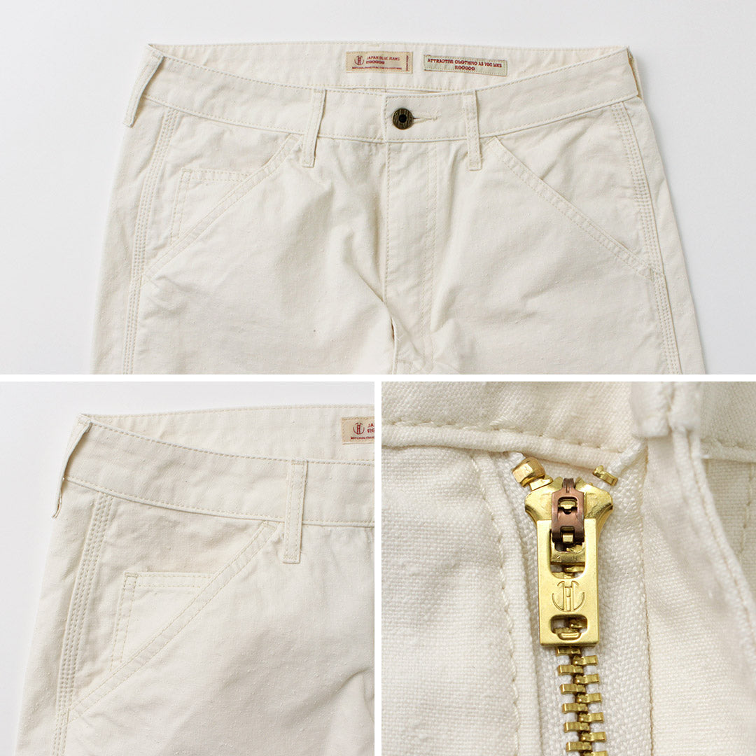 JAPAN BLUE JEANS(ジャパンブルージーンズ) 別注 備前壱号 ネップ Lポケット ワークパンツ