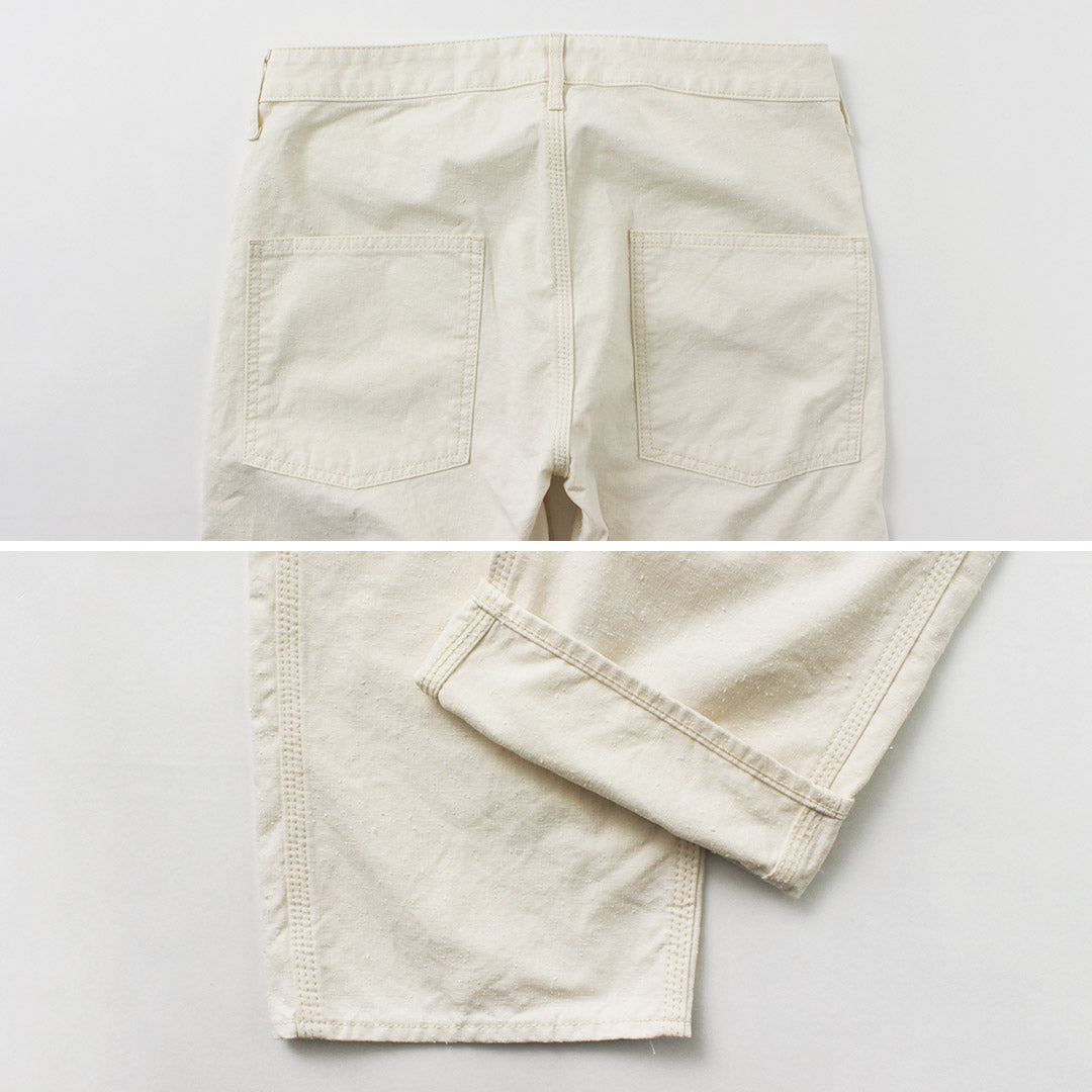 JAPAN BLUE JEANS(ジャパンブルージーンズ) 別注 備前壱号 ネップ Lポケット ワークパンツ