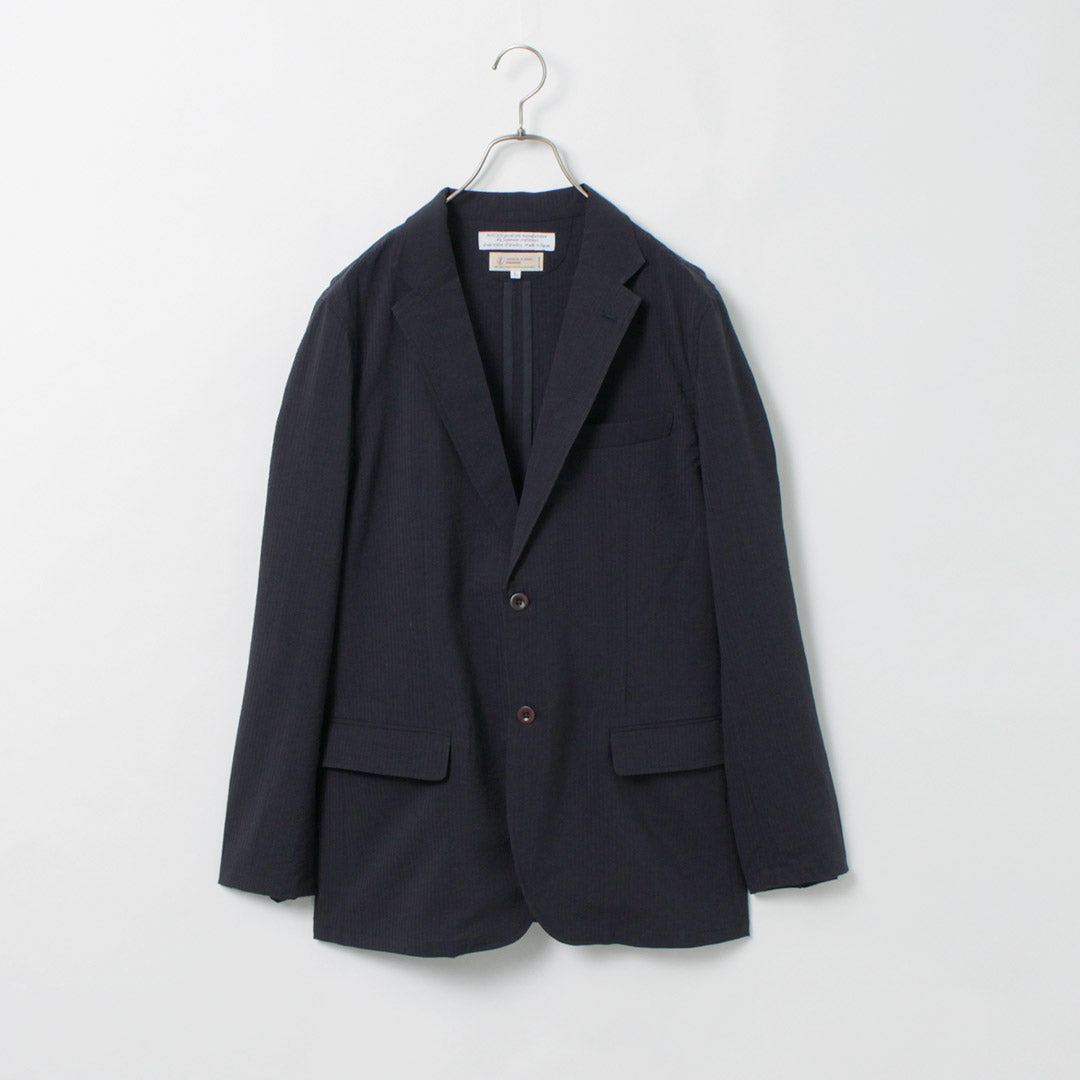 JAPAN BLUE JEANS(ジャパンブルージーンズ) 別注 シアサッカー サマー アンコンジャケット