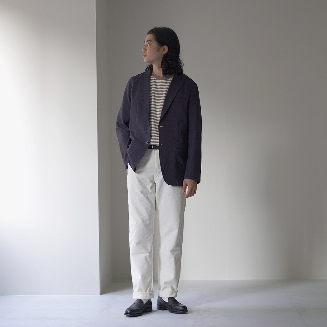 JAPAN BLUE JEANS(ジャパンブルージーンズ) 別注 シアサッカー サマー アンコンジャケット