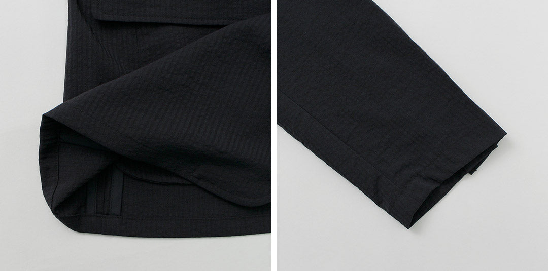 JAPAN BLUE JEANS(ジャパンブルージーンズ) 別注 シアサッカー サマー アンコンジャケット