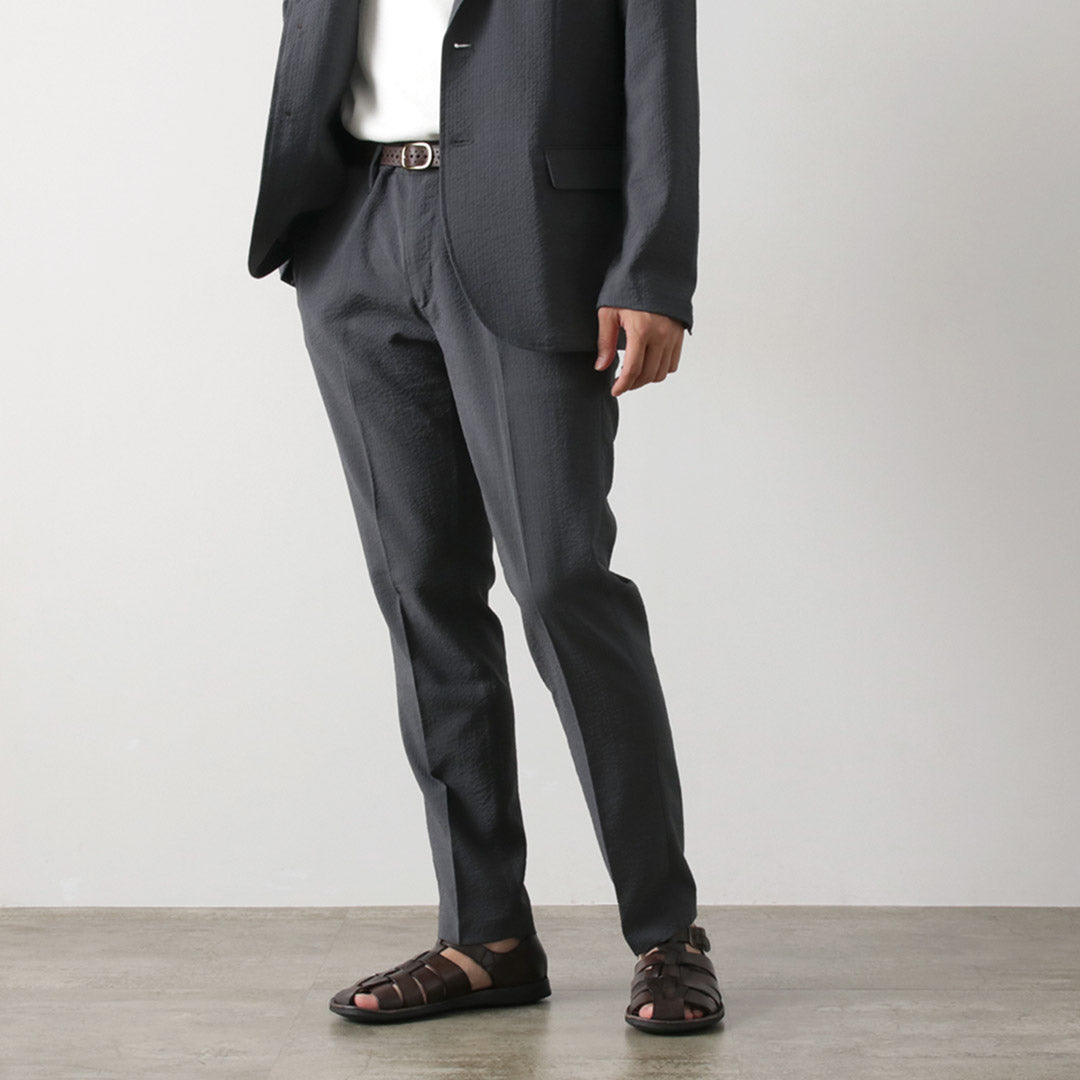 JAPAN BLUE JEANS(ジャパンブルージーンズ) 別注 シアサッカー サマーオフィサー トラウザー