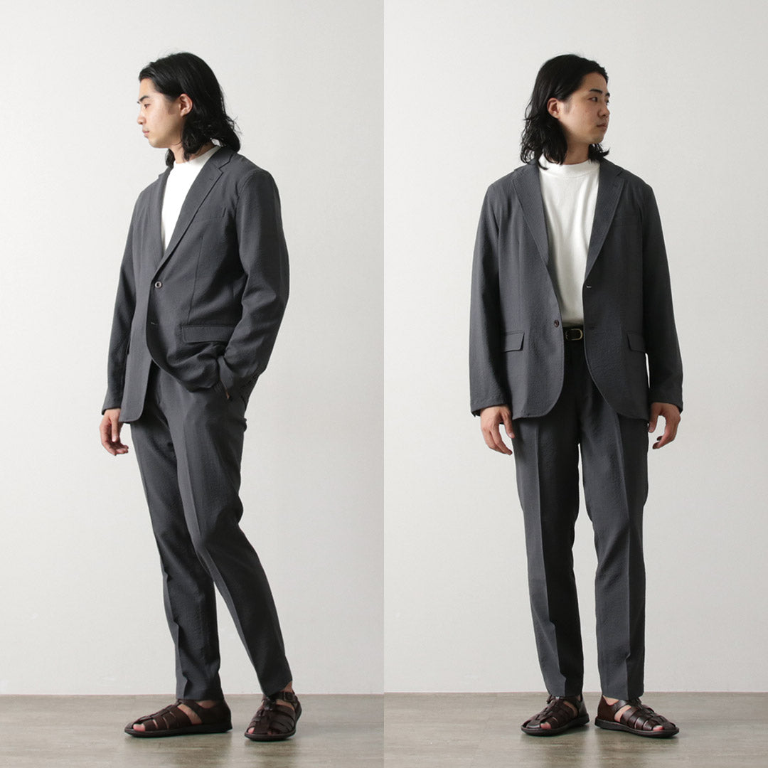 JAPAN BLUE JEANS(ジャパンブルージーンズ) 別注 シアサッカー サマーオフィサー トラウザー