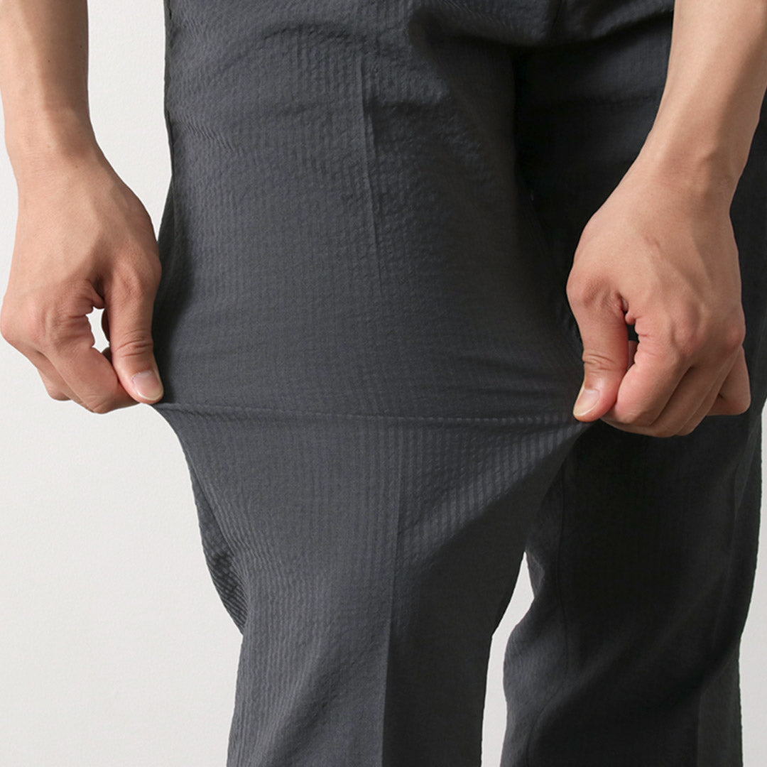 JAPAN BLUE JEANS(ジャパンブルージーンズ) 別注 シアサッカー サマーオフィサー トラウザー