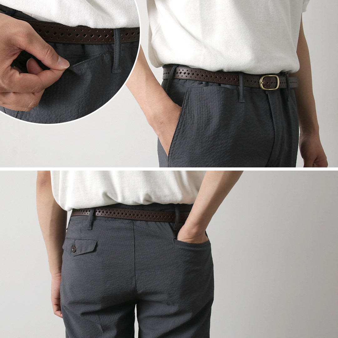 JAPAN BLUE JEANS(ジャパンブルージーンズ) 別注 シアサッカー サマーオフィサー トラウザー