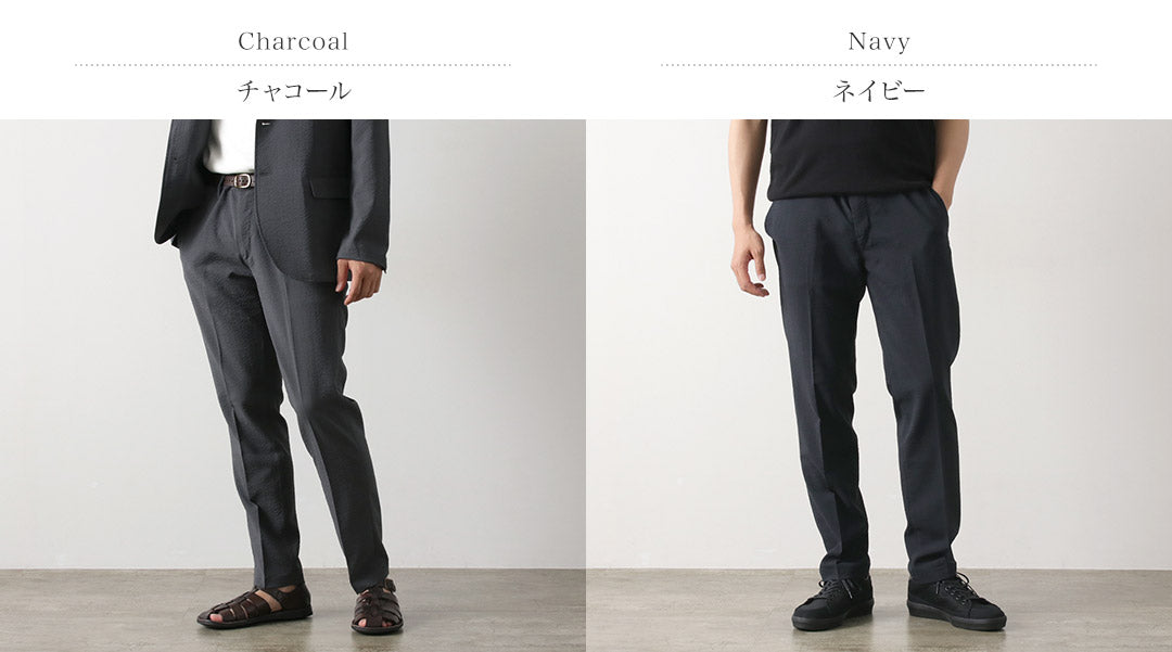 JAPAN BLUE JEANS(ジャパンブルージーンズ) 別注 シアサッカー サマーオフィサー トラウザー